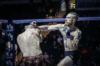 Training at Aesir MMA